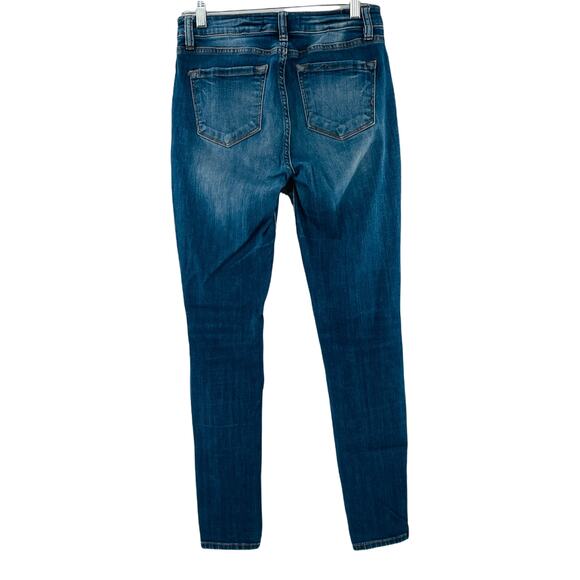 KANCAN Estilio Blue Denim Skinny Leg Jeans 7/27 - Picture 5 of 12